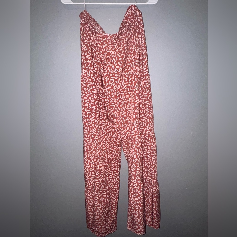 Womens side leg flowy pants
